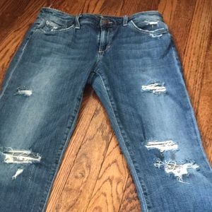 Cropped Joe’s Jeans